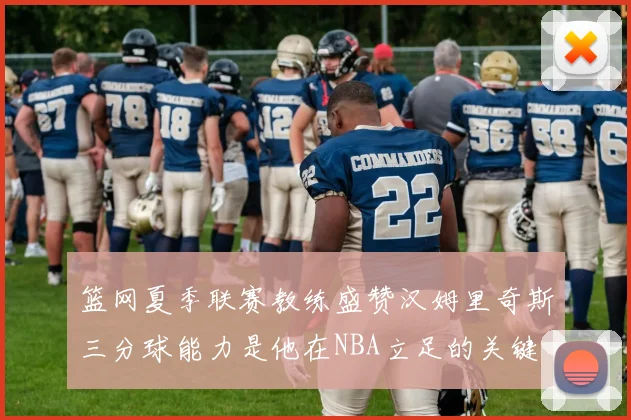 篮网夏季联赛教练盛赞汉姆里奇斯三分球能力是他在NBA立足的关键