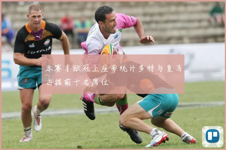 本赛季欧冠上座率统计多特与皇马占据前十名席位